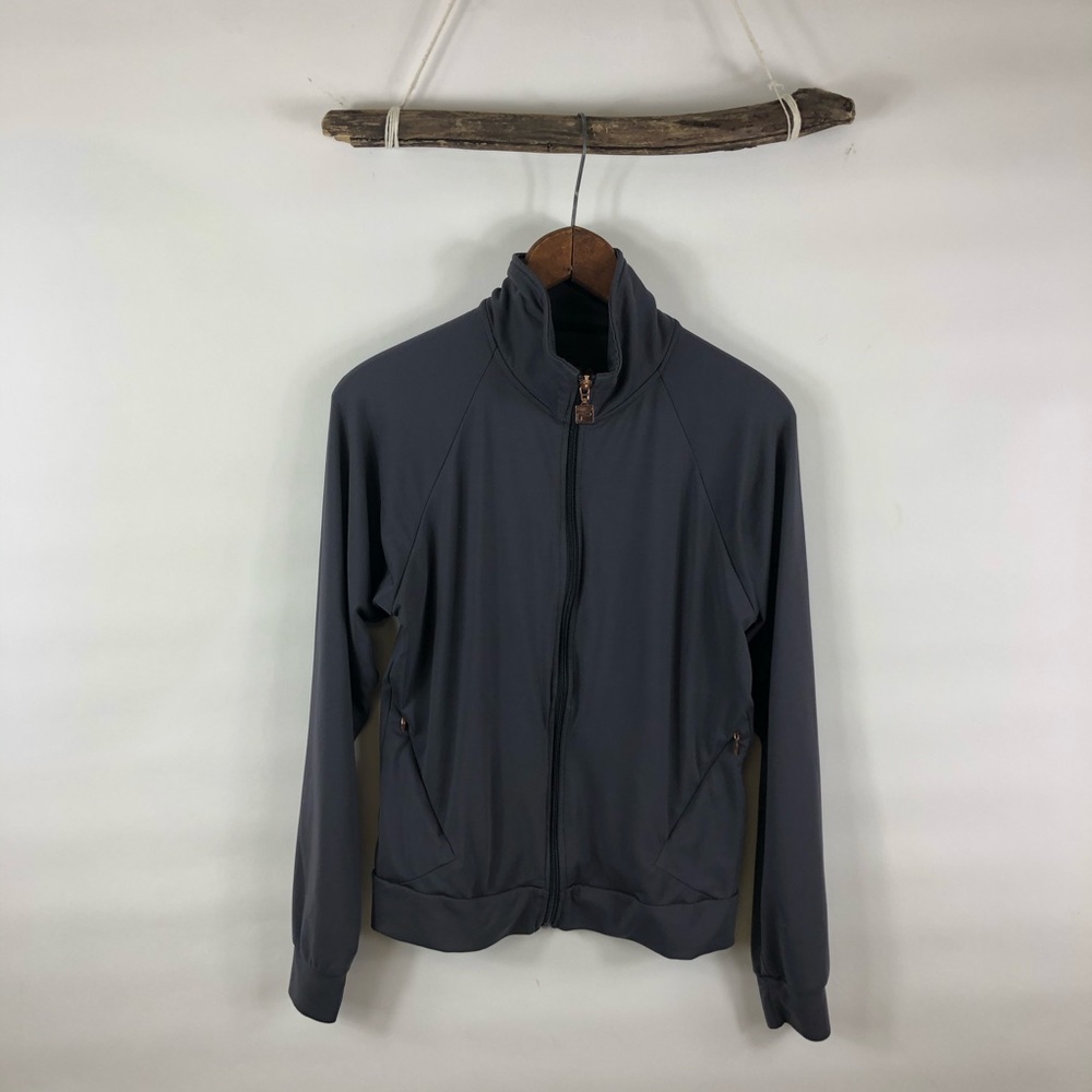 Fila | Charcoal Gray Zip Up